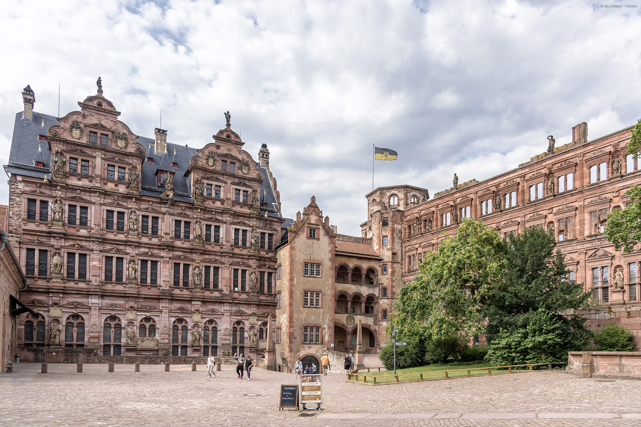 Heidelberger Schloss